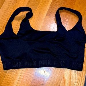 PINK Sports swim top M